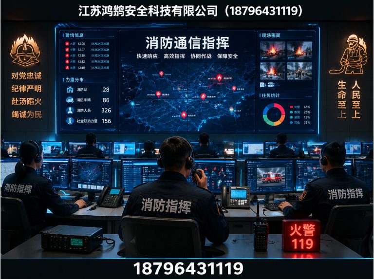 白沙安全科技公司展示图